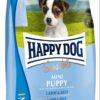 Happy Dog Sensible Mini Puppy Lam & Ris 800 gram