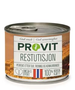 PROVIT Gobiten Boksemat Restitusjon 185g x12stk (Pk Pris)