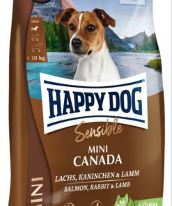 Happy Dog Sensible Mini Canada  Med Laks, Lam, Kanin & Egg
