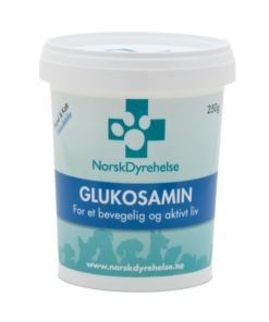 Glukosamin 250gr, Norsk Dyrehelse