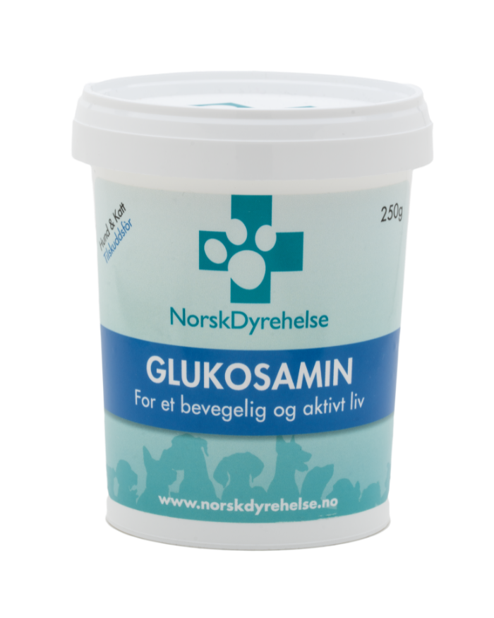 Glukosamin 250gr, Norsk Dyrehelse