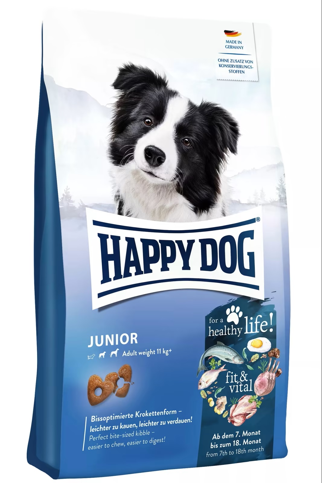 Happy Dog Fit & Vital Junior 11 kg+