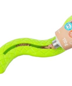 Alternative view of Hundeleke Snack-Snake i TPR 27cm