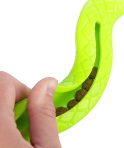 Hundeleke Snack-Snake i TPR 27cm - Bilde 3