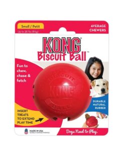 Hundeleke KONG Biscuit Ball