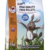 Kaninpellets Kaja`s Kanin Adult Aktiv  To Gode Naboer  2 kg