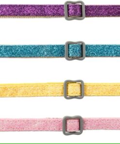Kattehalsbånd Glitter