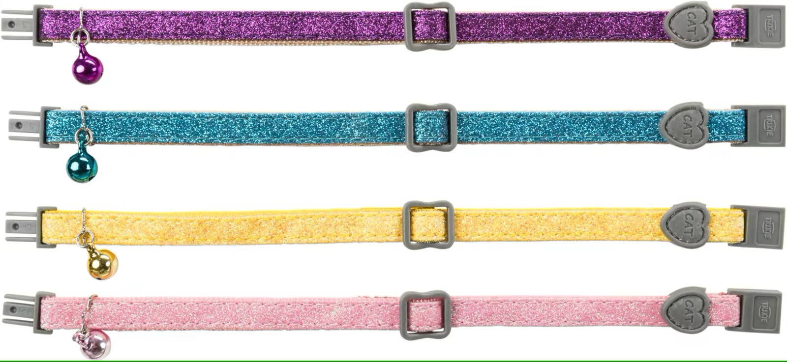 Kattehalsbånd Glitter