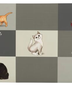 Matunderlag Katt