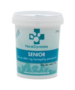 Senior 310 gram, fòrtilskudd  fra Norsk Dyrehelse