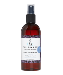 WildWash spray mot fluer, flått, mygg og lopper