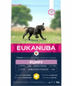 Alternative view of Eukanuba - Puppy S/M/L - Kylling