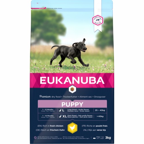 Eukanuba - Puppy S/M/L - Kylling - Bilde 2