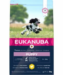 Eukanuba - Puppy S/M/L - Kylling - Bilde 3