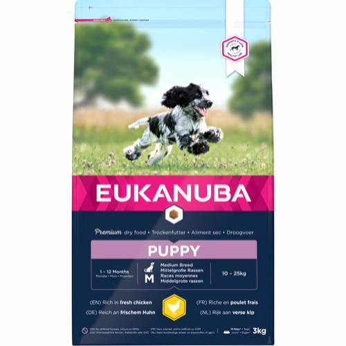 Eukanuba - Puppy S/M/L - Kylling - Bilde 3