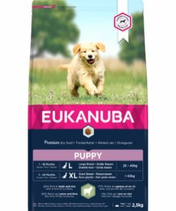 Eukanuba - Puppy S/M/L - Lam & Ris