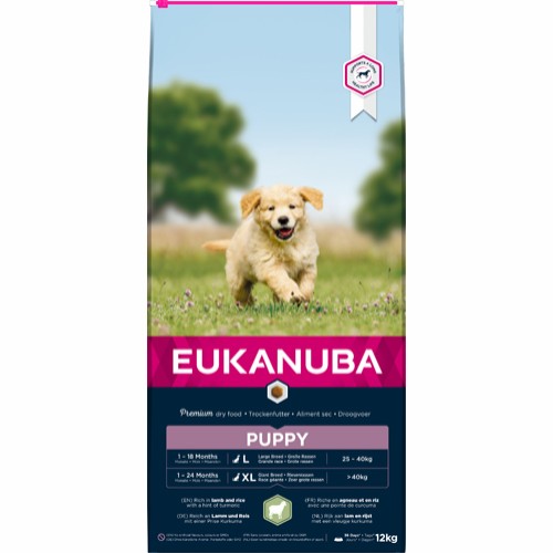 Eukanuba - Puppy S/M/L - Lam & Ris - Bilde 2