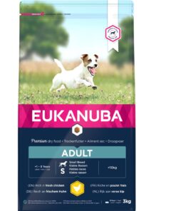 Eukanuba - Voksen S/M/L - Kylling