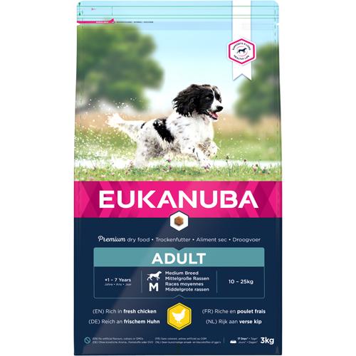 Eukanuba - Voksen S/M/L - Kylling - Bilde 6