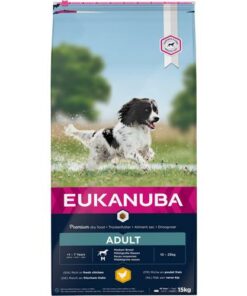 Eukanuba - Voksen S/M/L - Kylling - Bilde 5