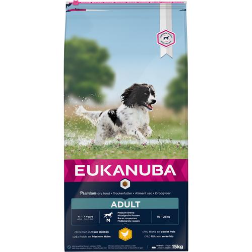 Eukanuba - Voksen S/M/L - Kylling - Bilde 5