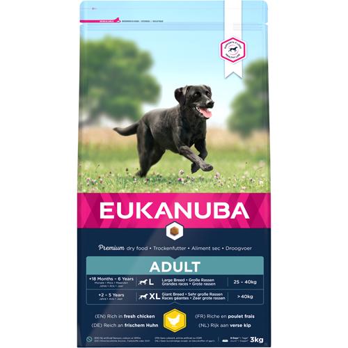 Eukanuba - Voksen S/M/L - Kylling - Bilde 3