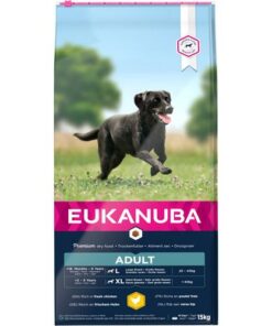 Alternative view of Eukanuba - Voksen S/M/L - Kylling