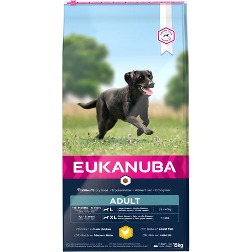 Eukanuba - Voksen S/M/L - Kylling - Bilde 2