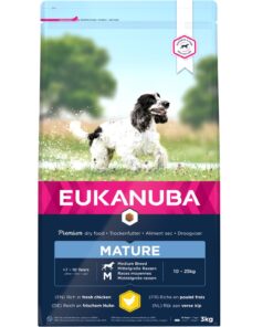 Alternative view of Eukanuba - Mature S/M/L - Kylling