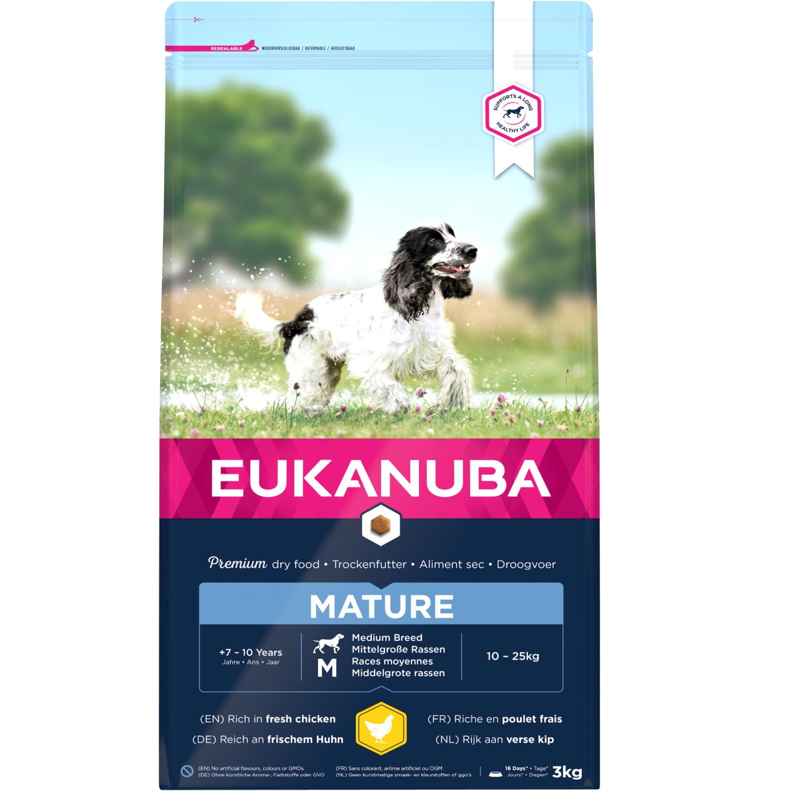 Eukanuba - Mature S/M/L - Kylling - Bilde 2