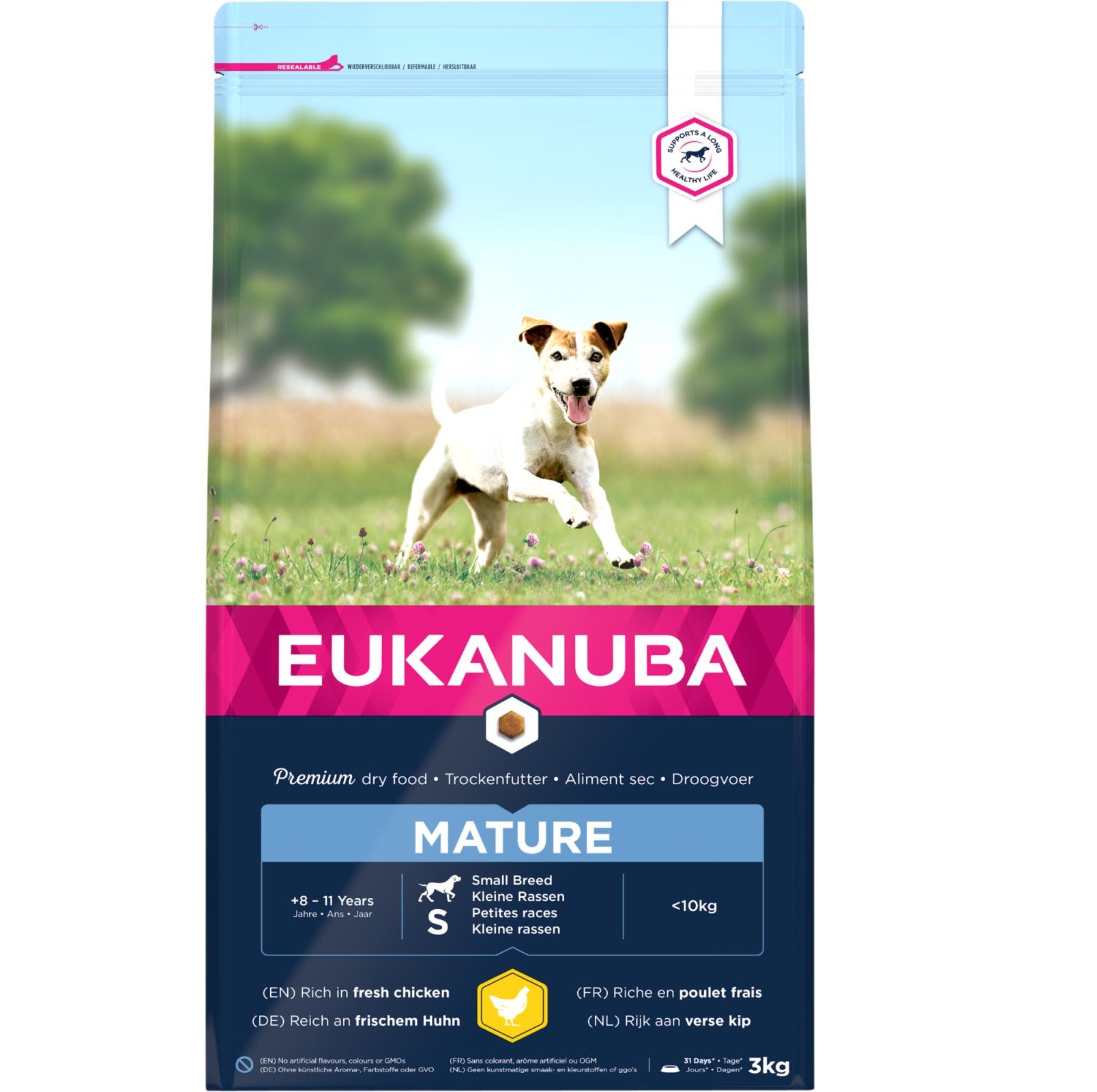 Eukanuba - Mature S/M/L - Kylling - Bilde 3