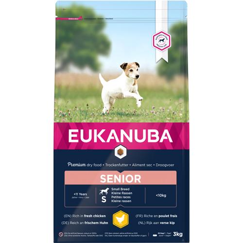 Eukanuba - Senior S/M/L - Kylling - Bilde 3