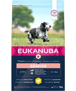 Eukanuba - Senior S/M/L - Kylling