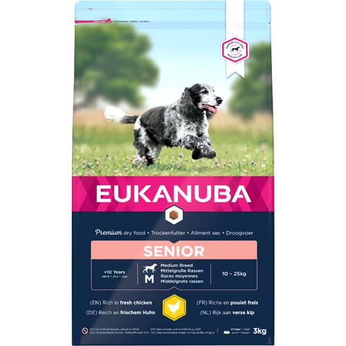 Eukanuba - Senior S/M/L - Kylling