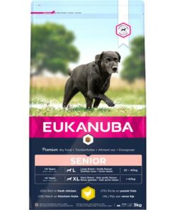Alternative view of Eukanuba - Senior S/M/L - Kylling