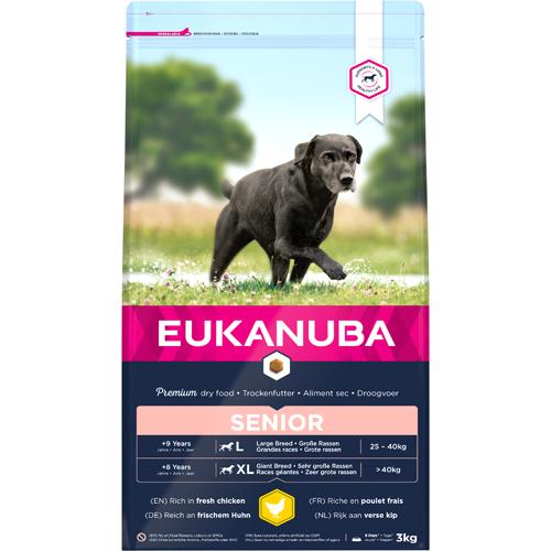Eukanuba - Senior S/M/L - Kylling - Bilde 2