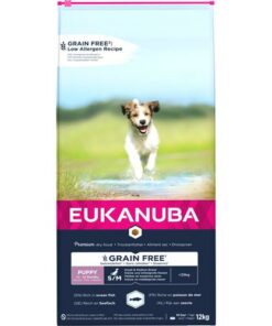 Eukanuba - Puppy S/M/L - Fisk - KORNFRITT - Bilde 3
