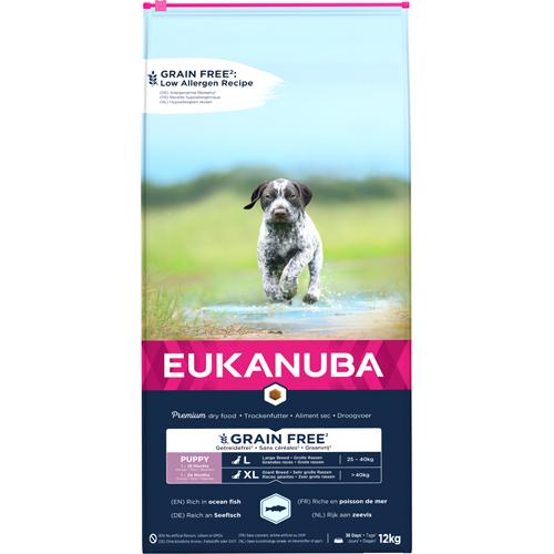 Eukanuba - Puppy S/M/L - Fisk - KORNFRITT - Bilde 2
