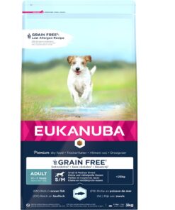 Eukanuba - Voksen S/M/L - Fisk - KORNFRITT