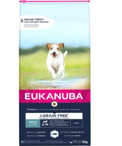Eukanuba - Voksen S/M/L - Fisk - KORNFRITT - Bilde 4