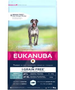 Alternative view of Eukanuba - Voksen S/M/L - Fisk - KORNFRITT