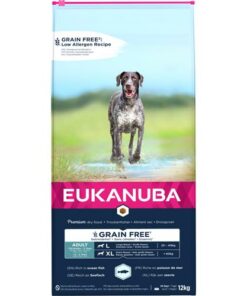 Eukanuba - Voksen S/M/L - Fisk - KORNFRITT - Bilde 3