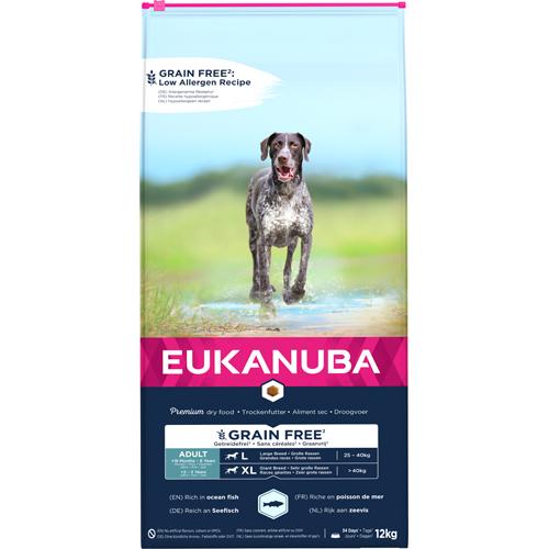 Eukanuba - Voksen S/M/L - Fisk - KORNFRITT - Bilde 3