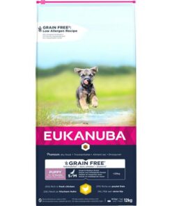 Alternative view of Eukanuba - Puppy S/M/L - Kylling - KORNFRITT