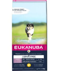 Eukanuba - Puppy S/M/L - Kylling - KORNFRITT - Bilde 3