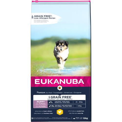 Eukanuba - Puppy S/M/L - Kylling - KORNFRITT - Bilde 3