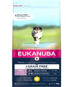Eukanuba - Puppy S/M/L - Kylling - KORNFRITT - Bilde 4