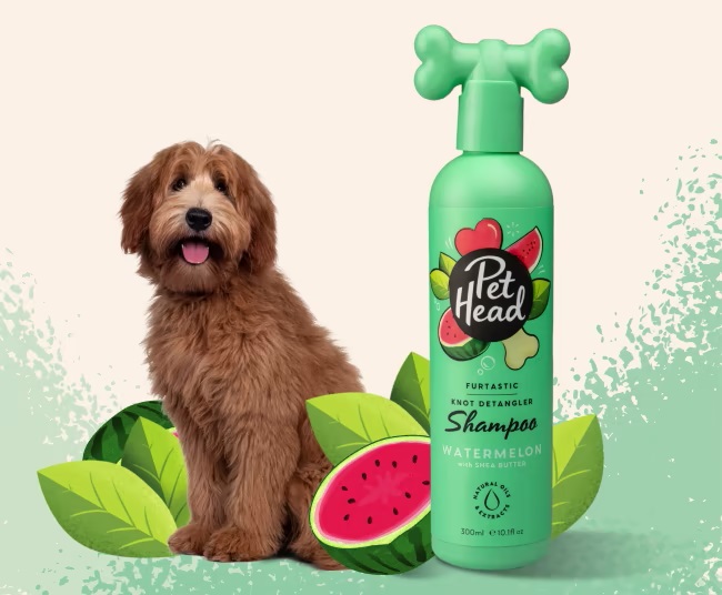 Pet Head - Furtastic Vannmelon - Hundeshampoo 300 ml