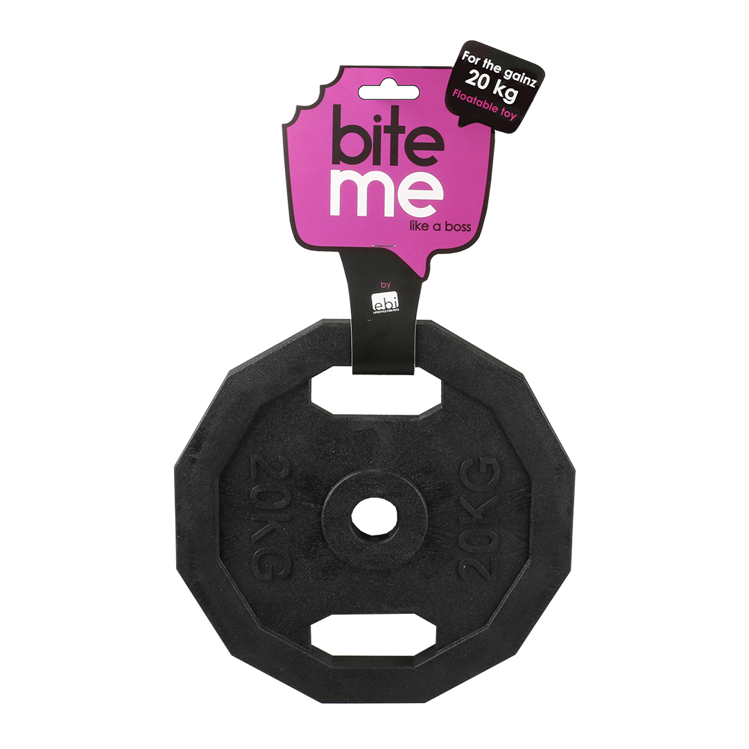 Hundeleke - Ebi "BiteMe" - "20kg" vektskive