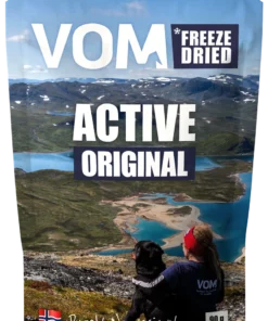 Frysetørket Vom, ACTIVE uten laks, 5 pk-10 pk.